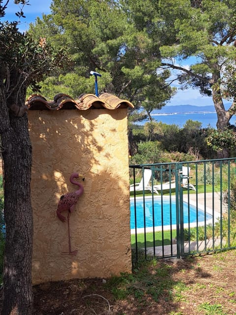 Pool view, Sea view, Swimming pool