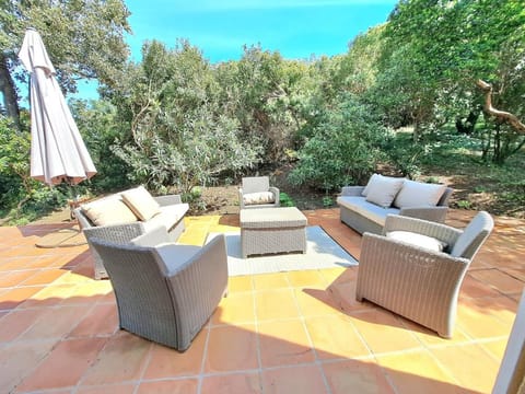 Patio, Garden, Balcony/Terrace, Sea view