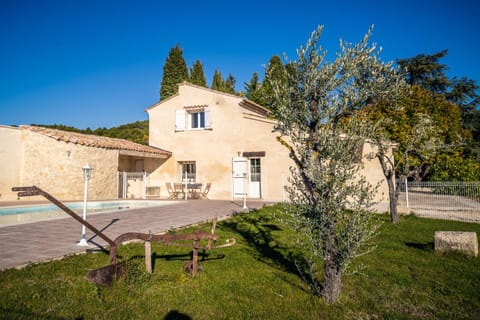 Natural landscape, Garden, Garden view, Swimming pool