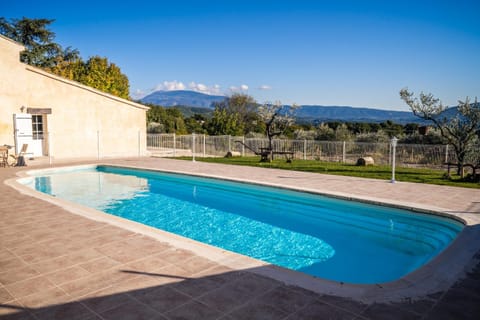 Natural landscape, Mountain view, Pool view, Swimming pool