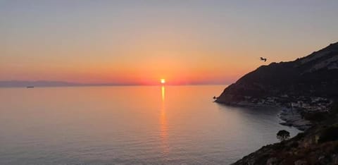 Sea view, Sunset