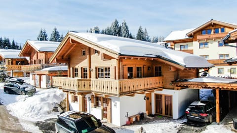 Property building, Natural landscape, Winter