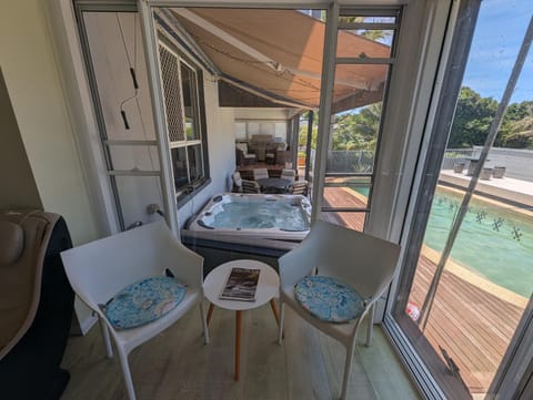 Luxury oasis resort Pet friendly apartment with private pool and spa Copropriété in Port Macquarie