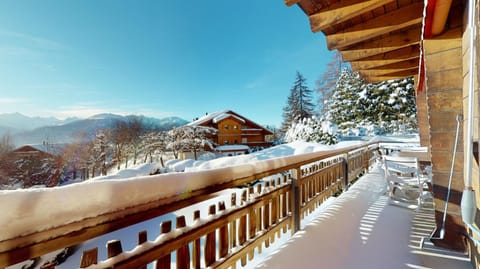 Apartment at the bottom of the slopes in Crans-Montana, cosy atmosphere Apartment in Crans-Montana