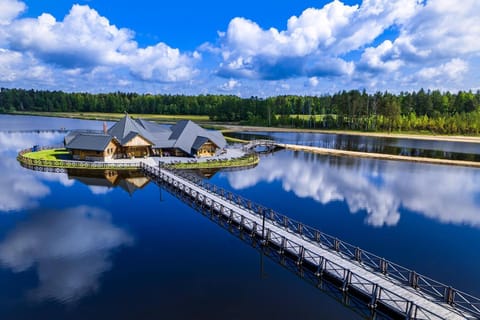 Neighbourhood, Natural landscape, Lake view