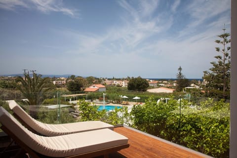 Balcony/Terrace, Garden view, Pool view, Sea view