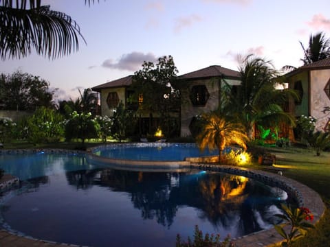 Garden view, Pool view, Sunset