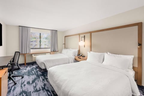 Fairfield Inn & Suites by Marriott Seattle Downtown/Seattle Center Hôtel in South Lake Union