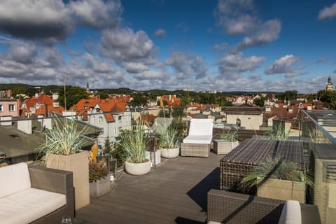 Balcony/Terrace, City view