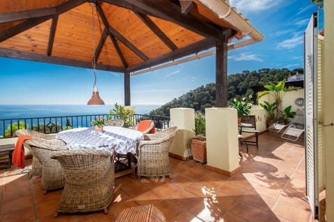 Balcony/Terrace, Sea view