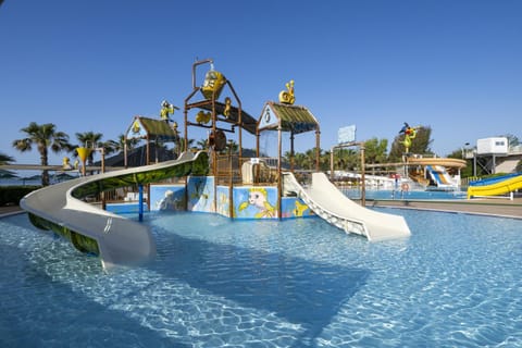 Children play ground, Pool view, Swimming pool, children