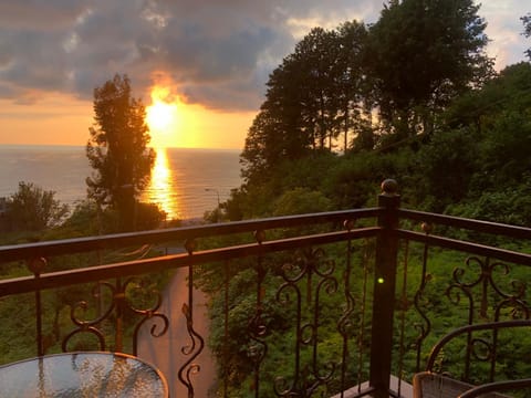 Balcony/Terrace, Sea view, Sunset