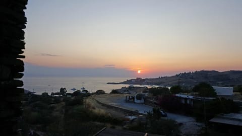 family home with a fantastic sea view, 5 minutes from the beaches House in Kea-Kythnos