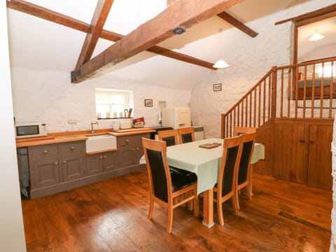 Nant Bach House in Wales