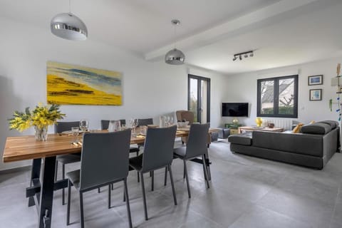 500m des plages - Vacances à 6 autour du Golfe House in Brittany