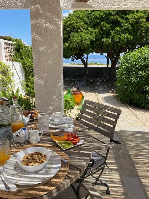 Patio, Garden, Breakfast