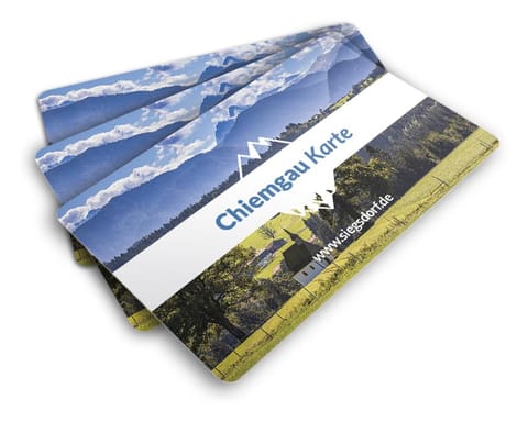 Gerlindes Haus - inkl. Chiemgau-Karte Apartment in Berchtesgadener Land