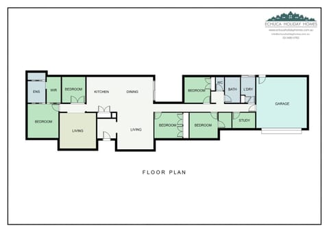 Parkview - Echuca Holiday Homes House in Echuca