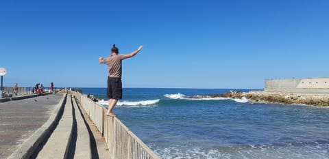 Beach, Sea view