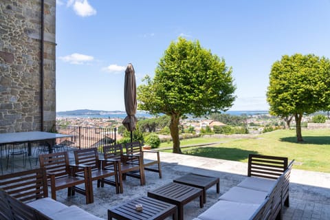 Patio, Balcony/Terrace, Garden view, Sea view