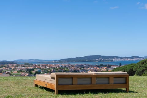 Day, Summer, Sea view, sunbed