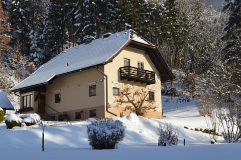 Facade/entrance, Winter