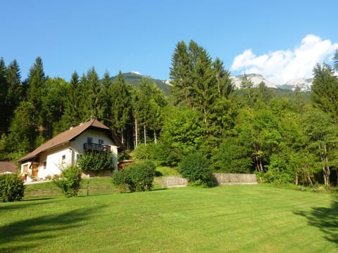 Facade/entrance, Garden, Mountain view