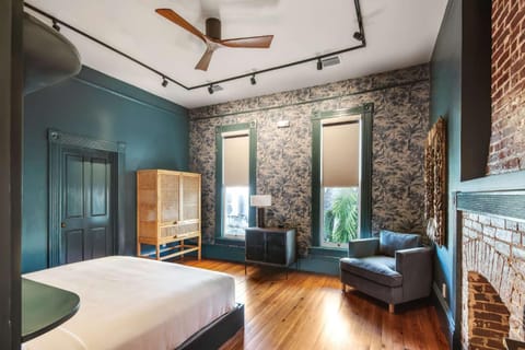 Blue Room at the Grand Maloney Inn in Key West