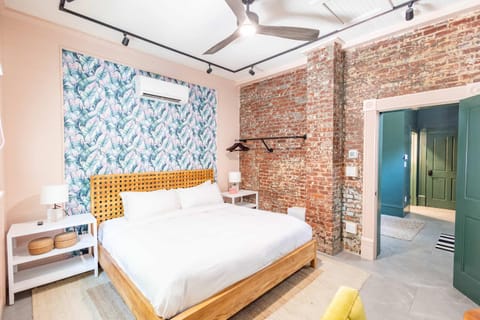 Green Room at the Grand Maloney Inn in Key West