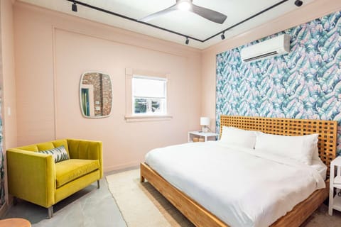 Green Room at the Grand Maloney Inn in Key West