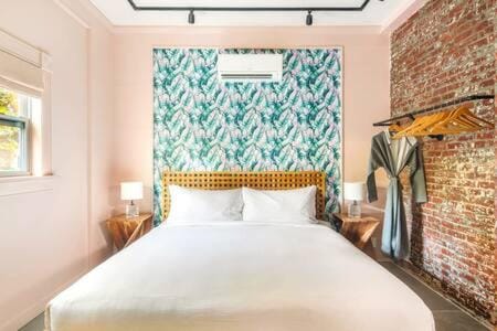 Green Room at the Grand Maloney Inn in Key West