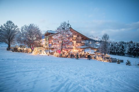 Property building, Winter