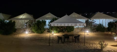 Charisma Desert Camping Luxury tent in Sindh