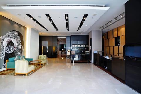 Lobby or reception