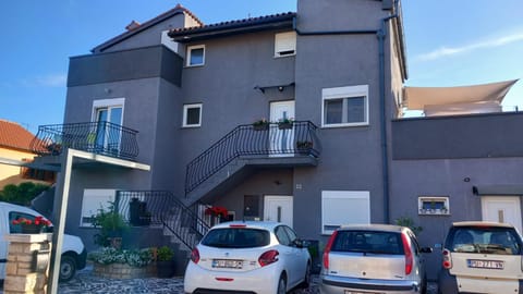 Property building, Street view, Location, Parking