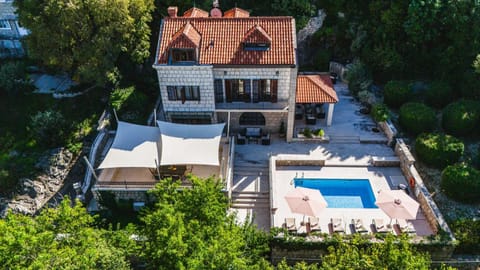 Bird's eye view, Garden, Pool view