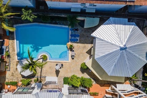 Studio Apartment Center of Sosua close to Beach with Pool View Condo in Sosua