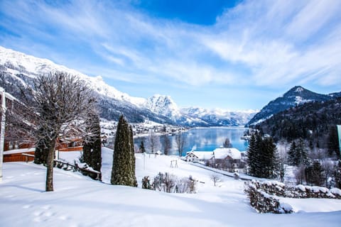 Natural landscape, Winter, On site, Lake view