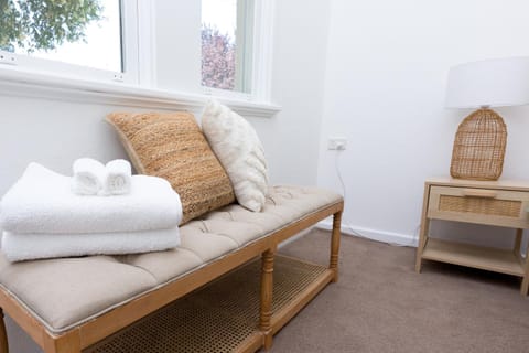 Seating area, Bedroom