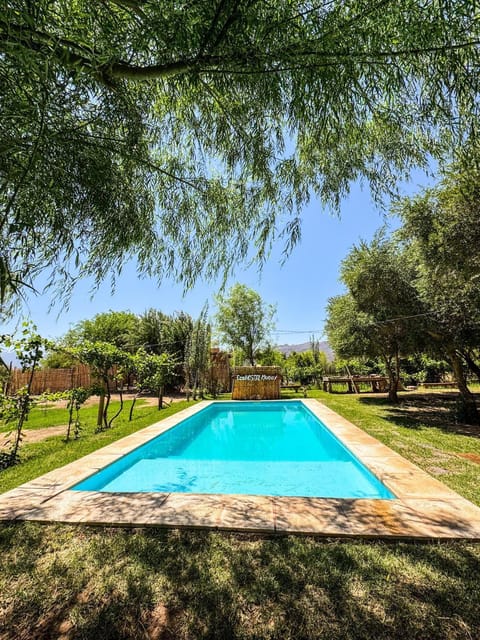 Natural landscape, Pool view, Swimming pool