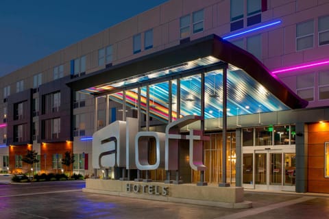 Aloft Lubbock Hotel in Lubbock
