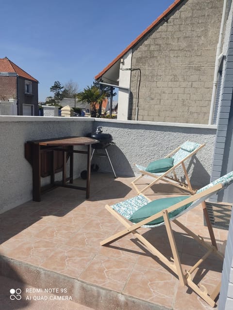 Le Crotoy plage Baie de somme appartement l'Avocette Apartment in Le Crotoy