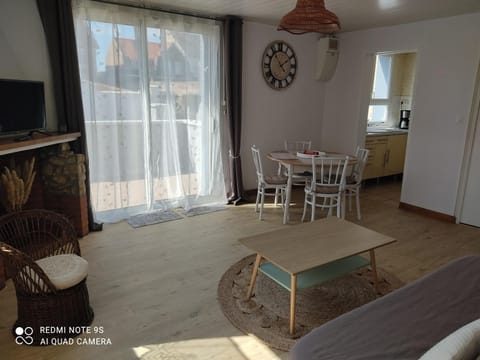 Le Crotoy plage Baie de somme appartement l'Avocette Apartment in Le Crotoy