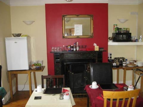 Decorative detail, Continental breakfast