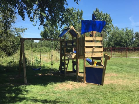 Children play ground, Garden, children