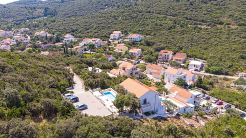 Bird's eye view, Mountain view