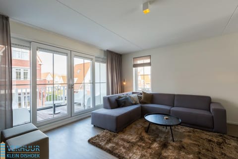 Appartement - Kaapduinseweg 13 Dishoek 13D Luxe 6 personen Condo in Koudekerke