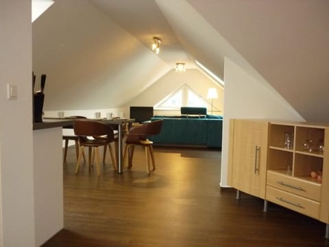Pension Dachgeschosswohnung Apartment in Kühlungsborn