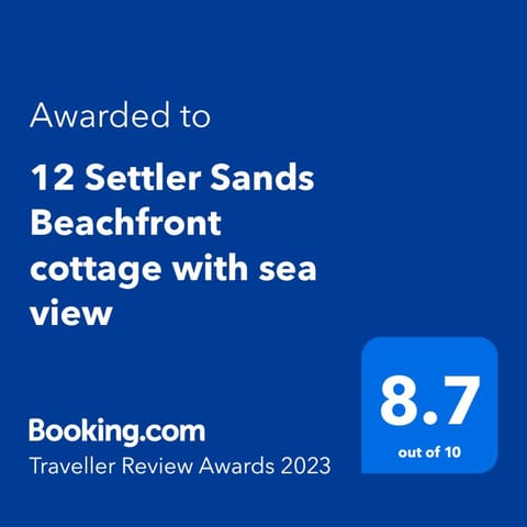 12 Settler Sands Beachfront cottage with sea view Eigentumswohnung in Port Alfred