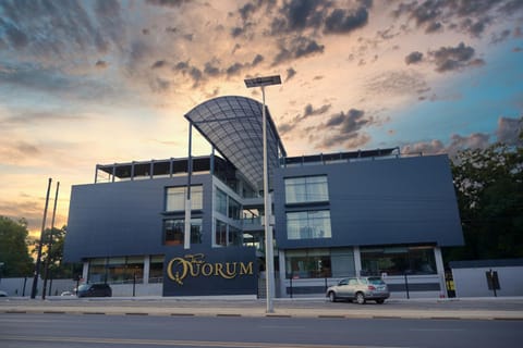 The Quorum Hotel in Lusaka